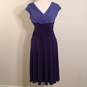 Elegant light knee length dress. $25 OBO